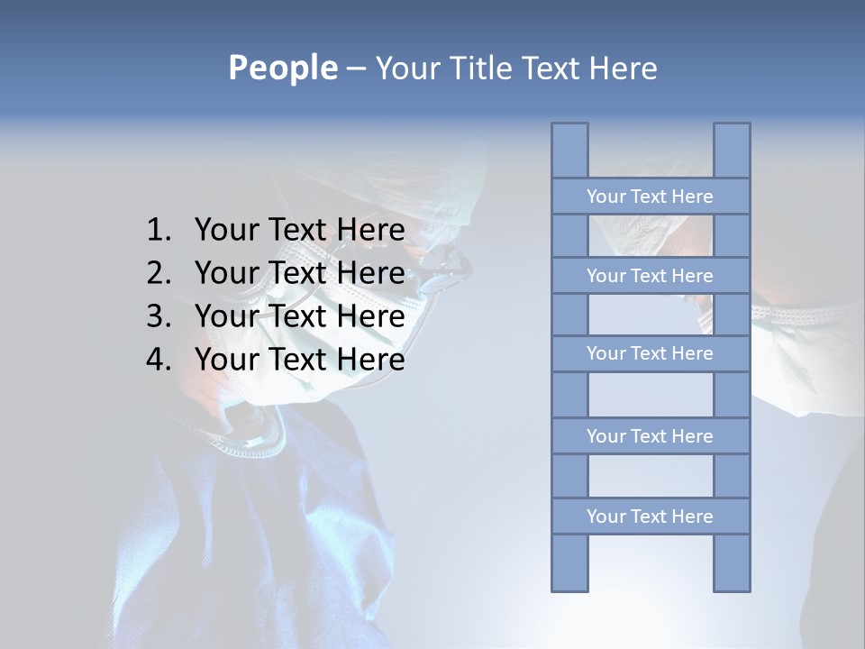 Stethoscope Job Sickness PowerPoint Template