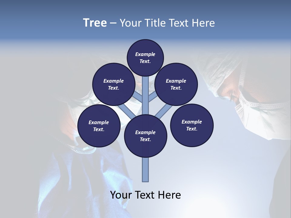 Stethoscope Job Sickness PowerPoint Template