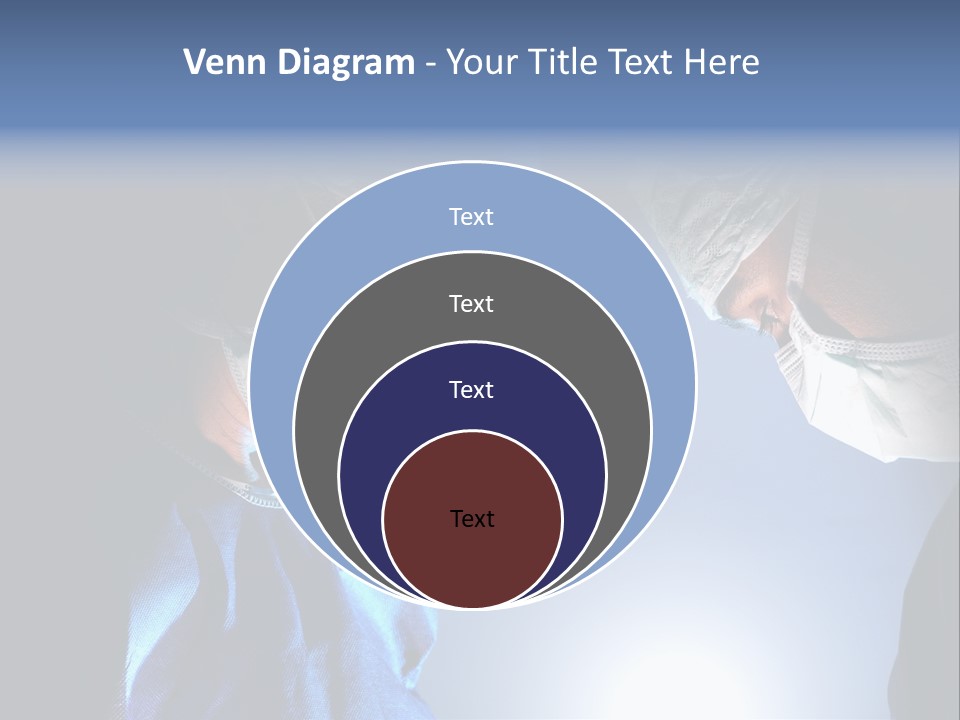 Stethoscope Job Sickness PowerPoint Template