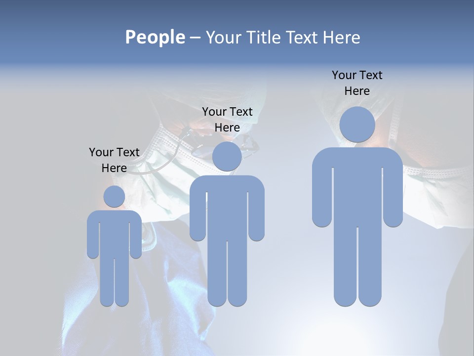 Stethoscope Job Sickness PowerPoint Template