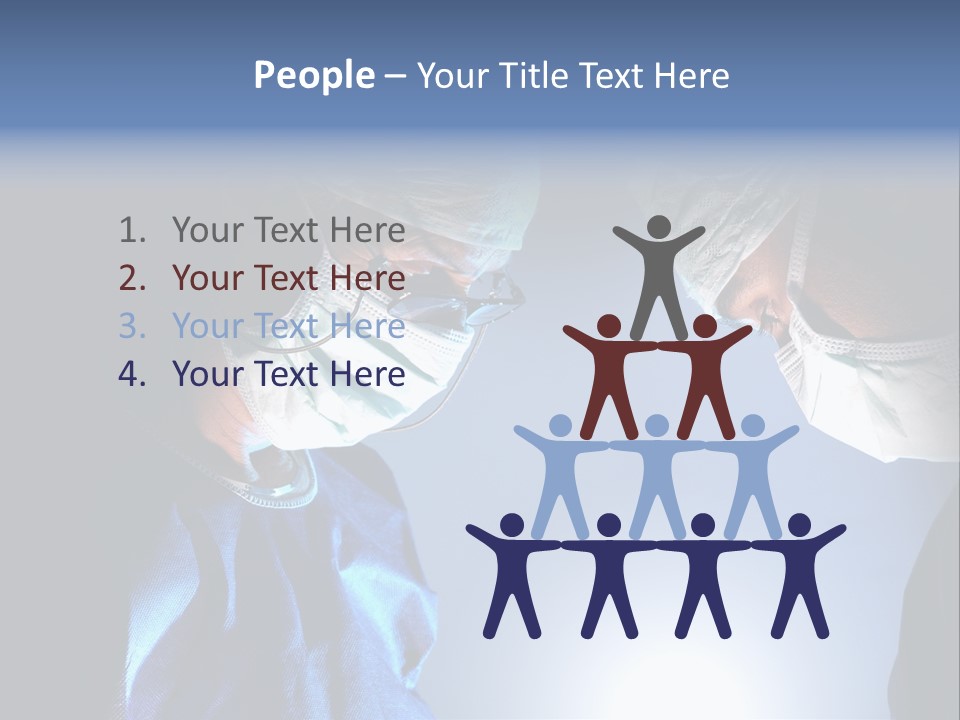 Stethoscope Job Sickness PowerPoint Template