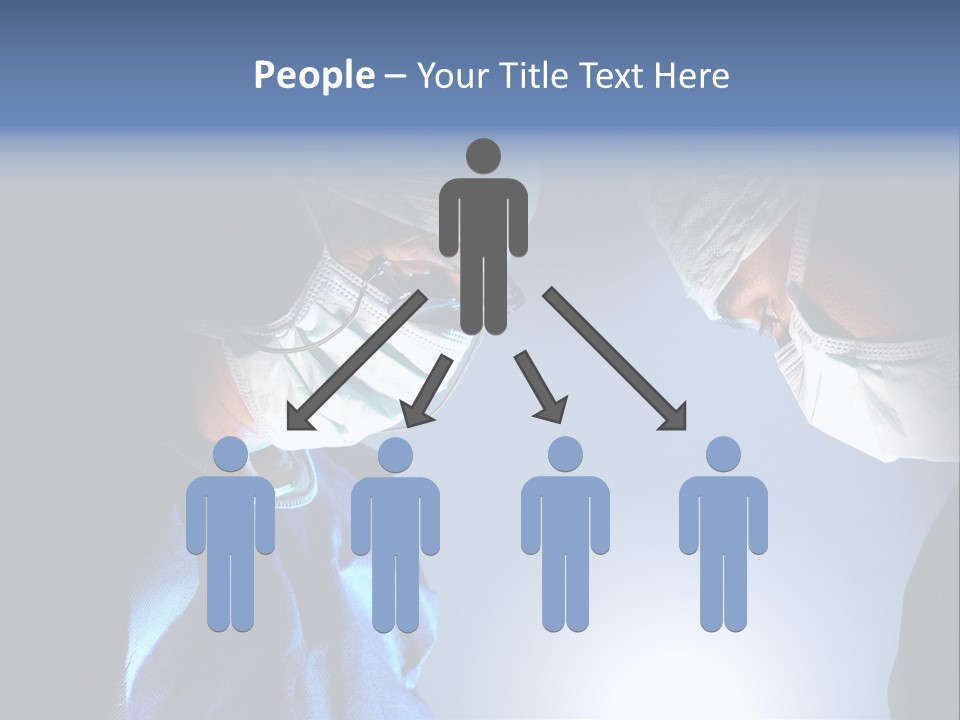 Stethoscope Job Sickness PowerPoint Template