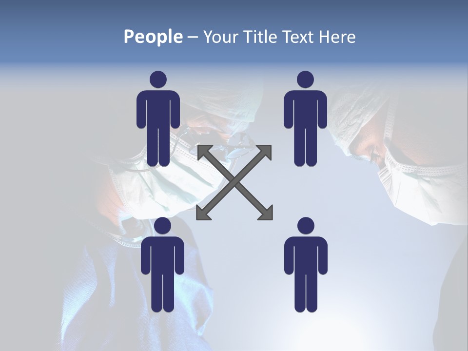 Stethoscope Job Sickness PowerPoint Template