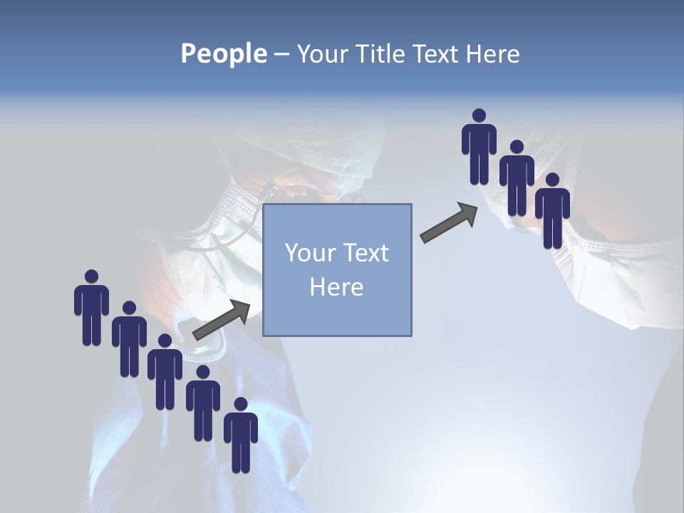 Stethoscope Job Sickness PowerPoint Template