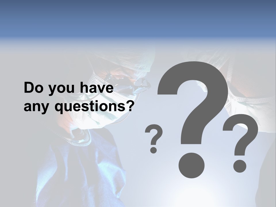 Stethoscope Job Sickness PowerPoint Template