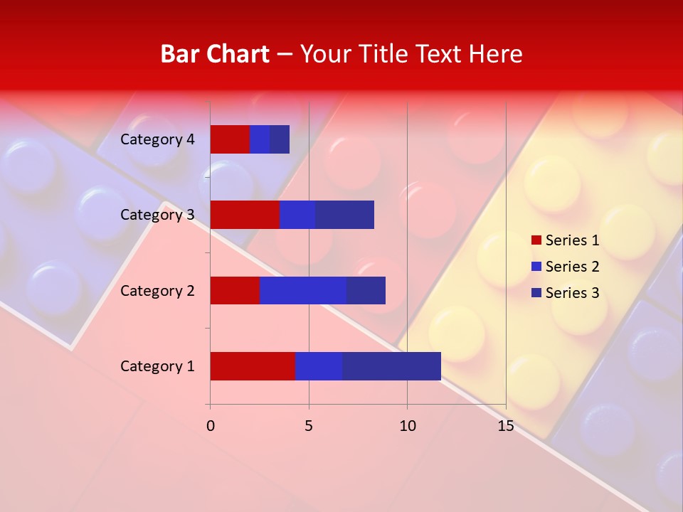 Color White Cube PowerPoint Template