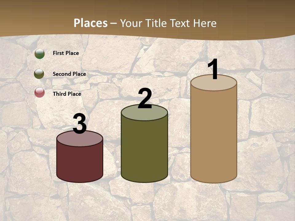 Day Effect White PowerPoint Template