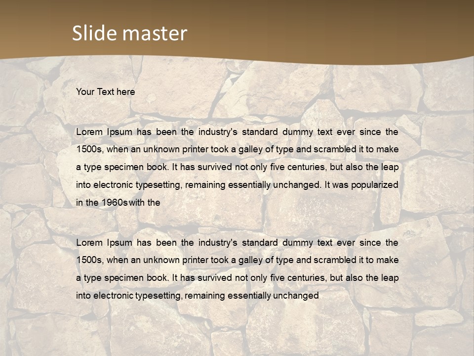 Day Effect White PowerPoint Template