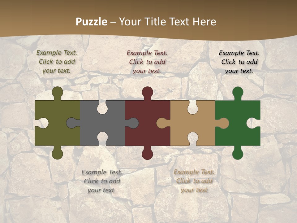 Day Effect White PowerPoint Template