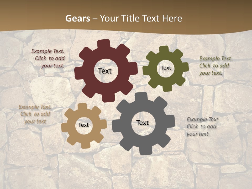 Day Effect White PowerPoint Template