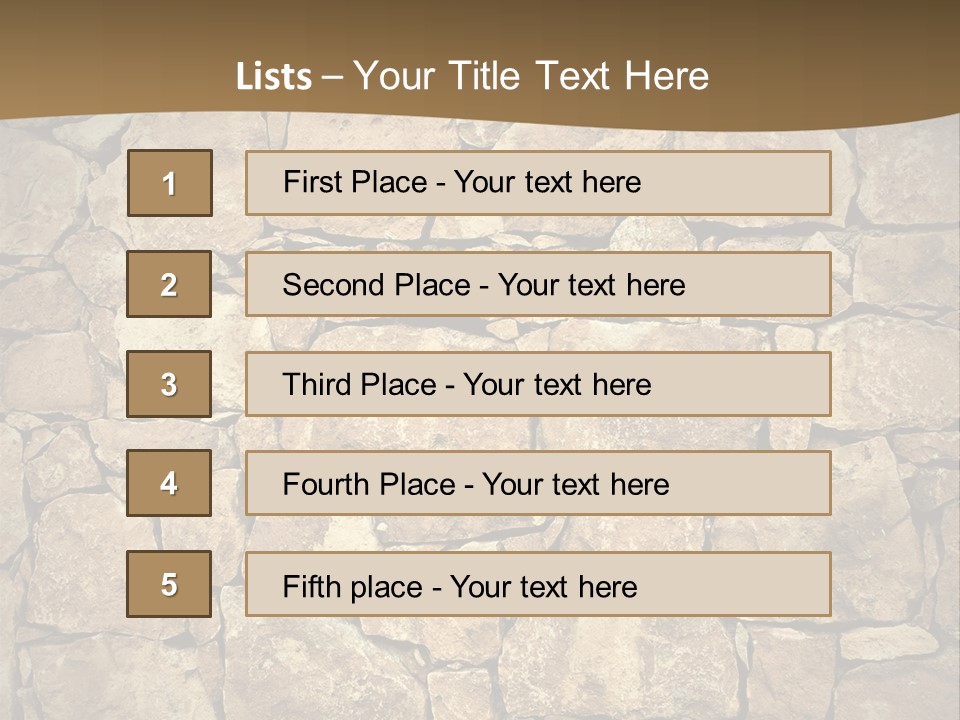 Day Effect White PowerPoint Template