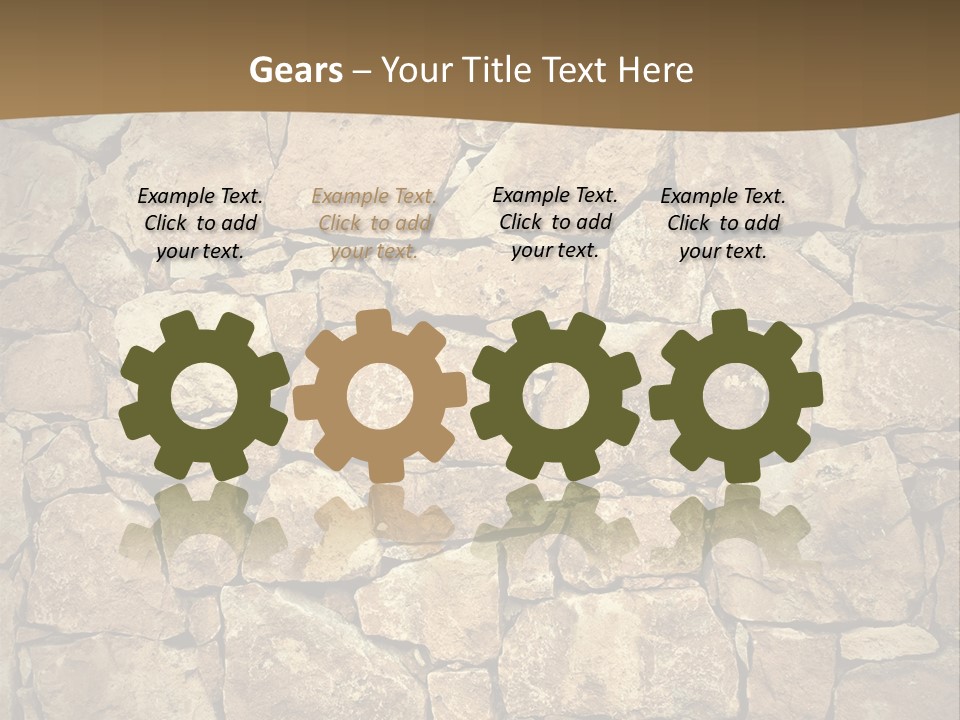 Day Effect White PowerPoint Template