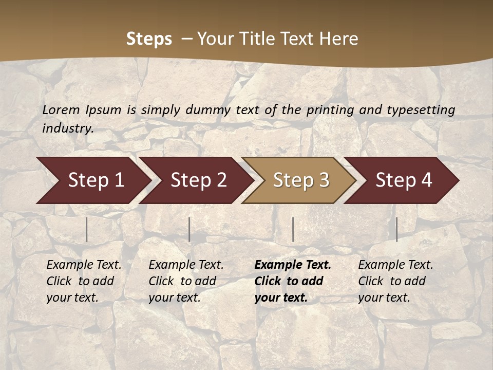 Day Effect White PowerPoint Template