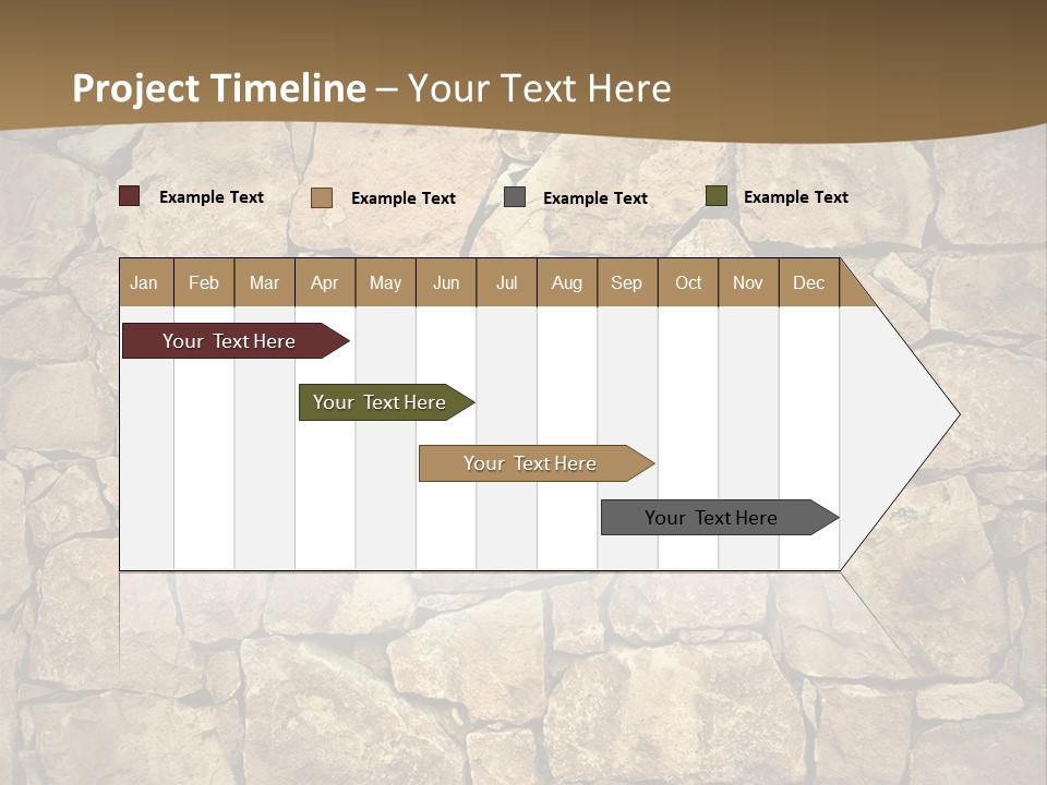 Day Effect White PowerPoint Template