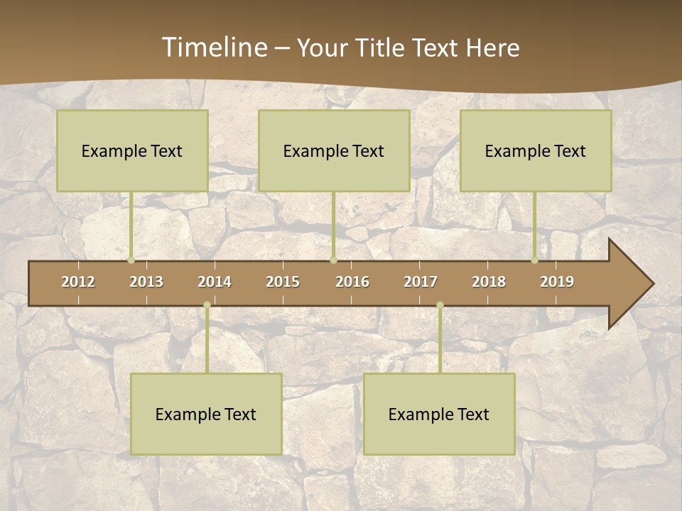Day Effect White PowerPoint Template