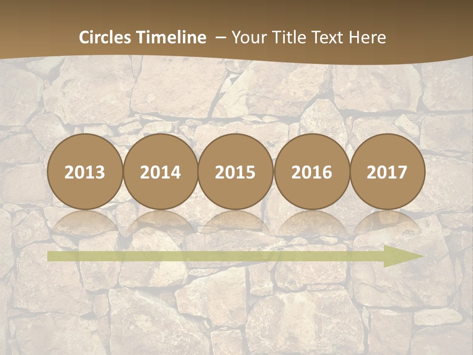 Day Effect White PowerPoint Template