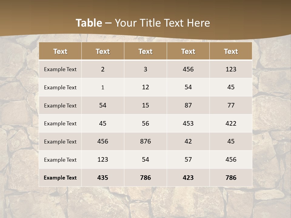 Day Effect White PowerPoint Template