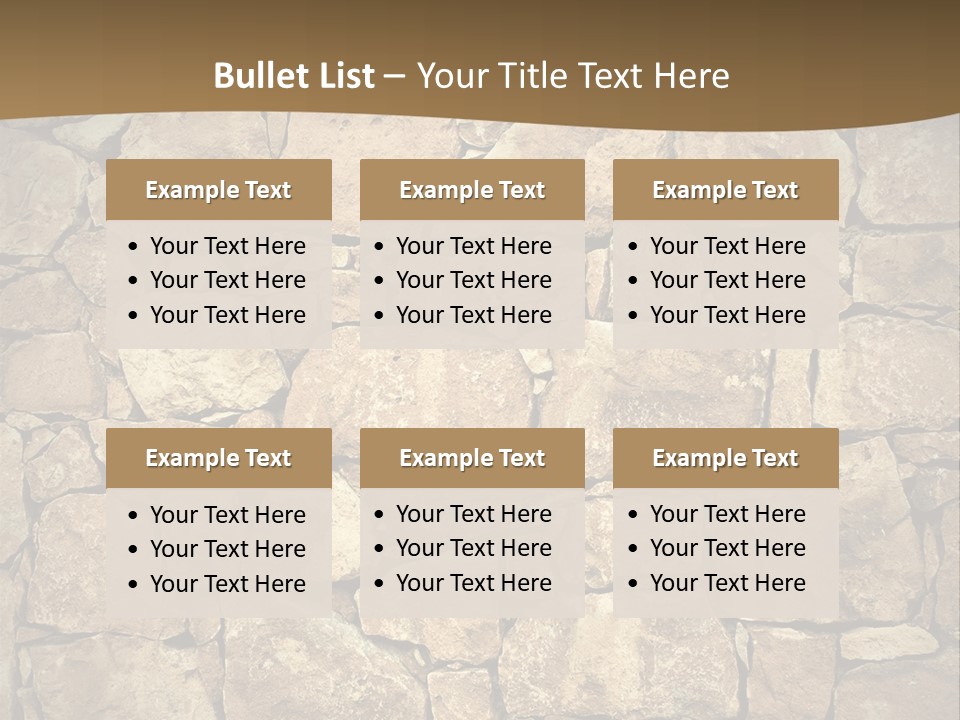 Day Effect White PowerPoint Template