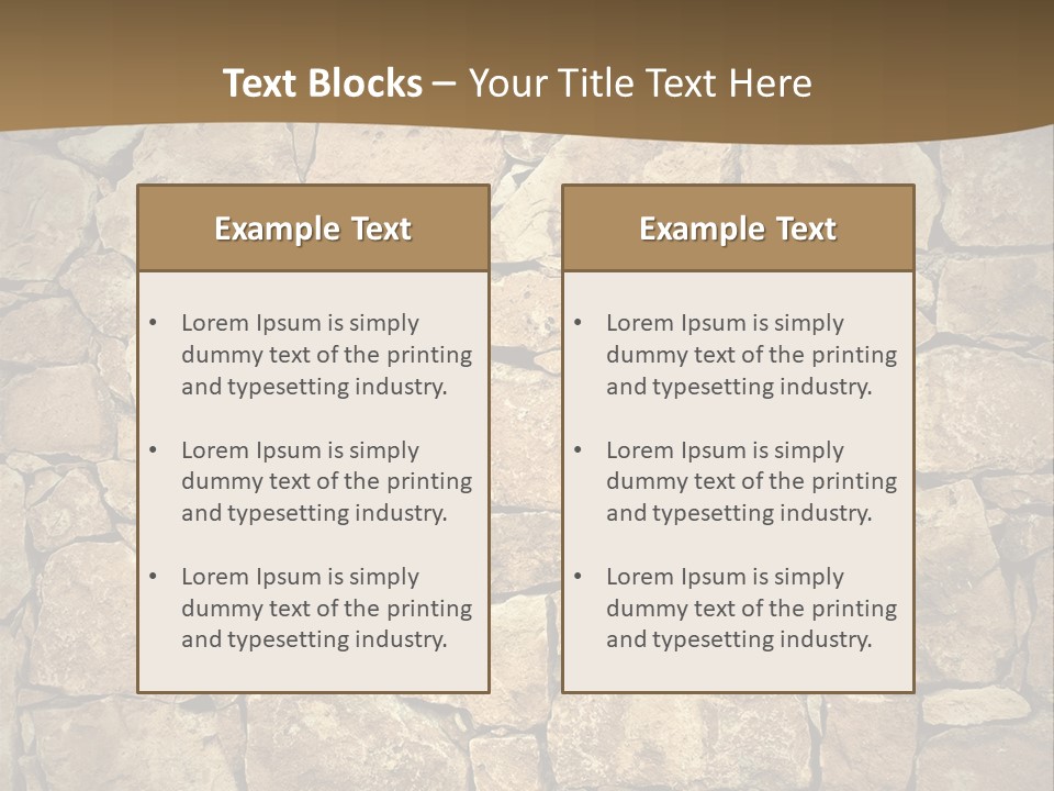 Day Effect White PowerPoint Template