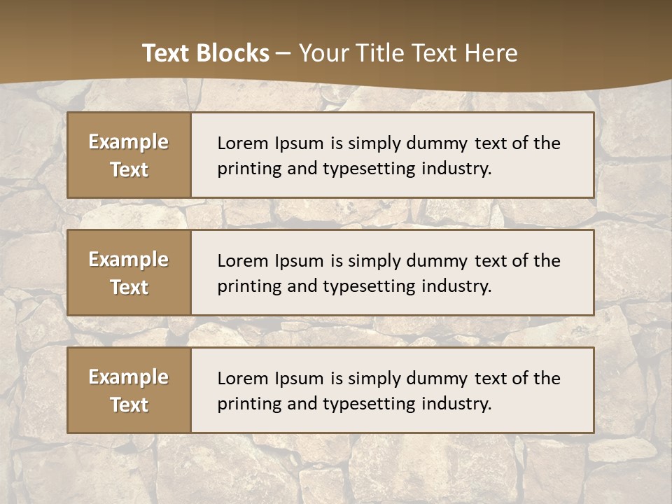 Day Effect White PowerPoint Template