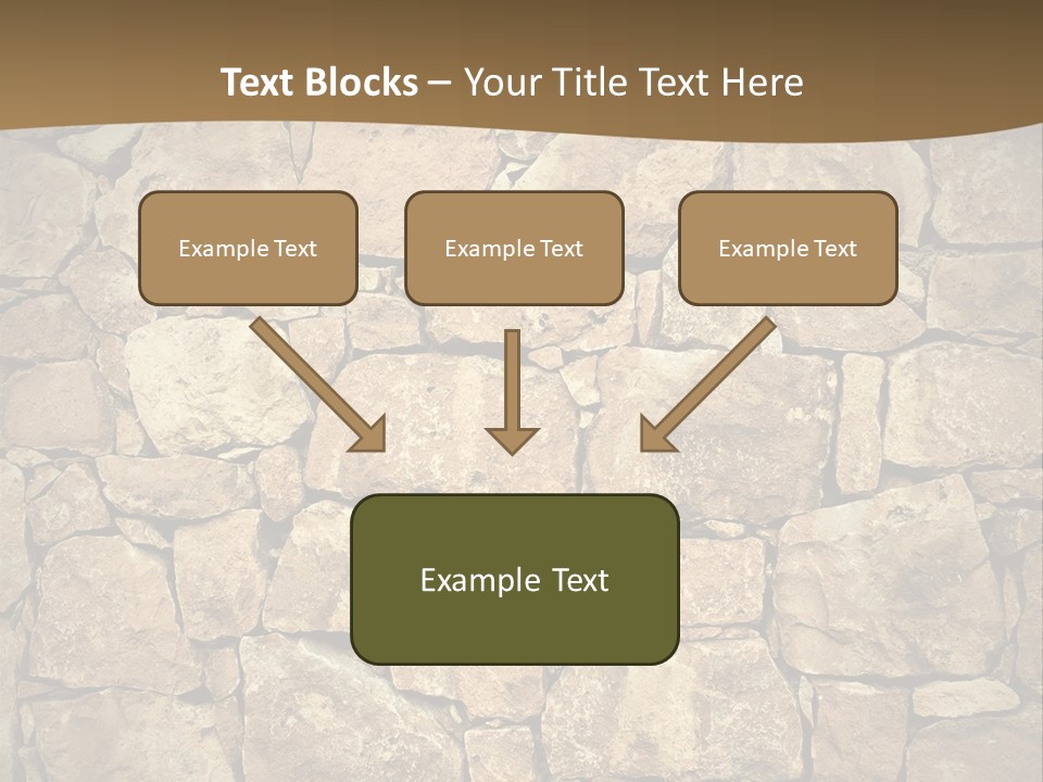 Day Effect White PowerPoint Template