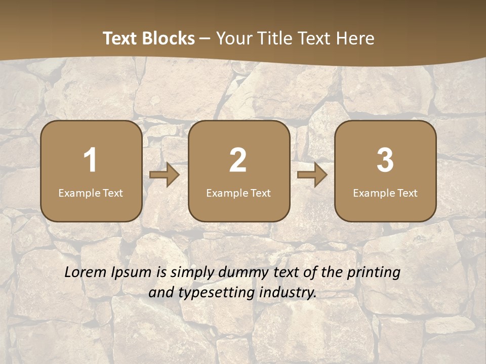Day Effect White PowerPoint Template