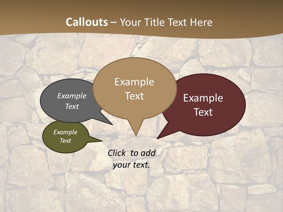 Day Effect White PowerPoint Template