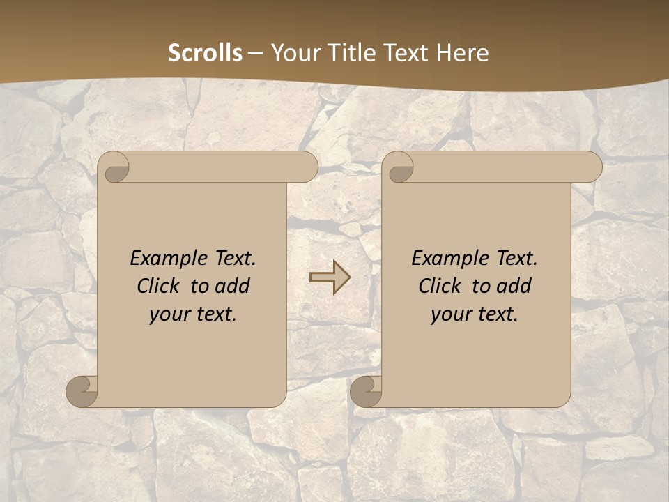 Day Effect White PowerPoint Template