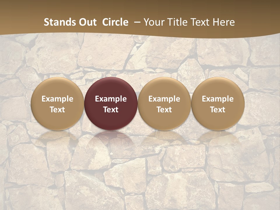 Day Effect White PowerPoint Template