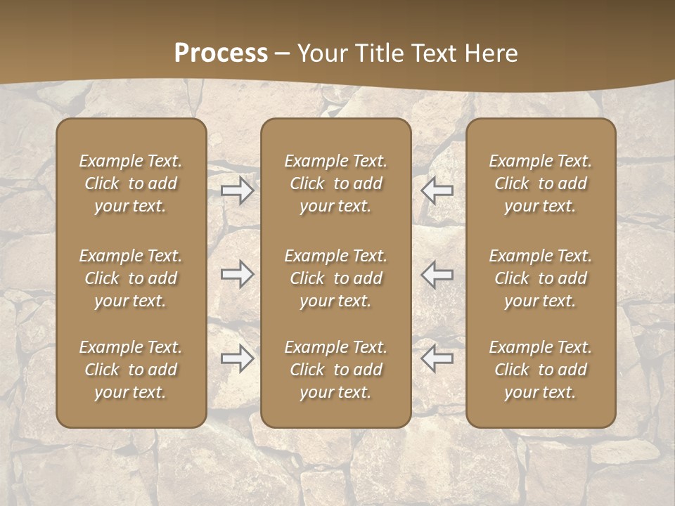 Day Effect White PowerPoint Template