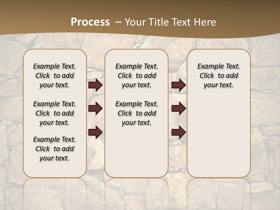 Day Effect White PowerPoint Template