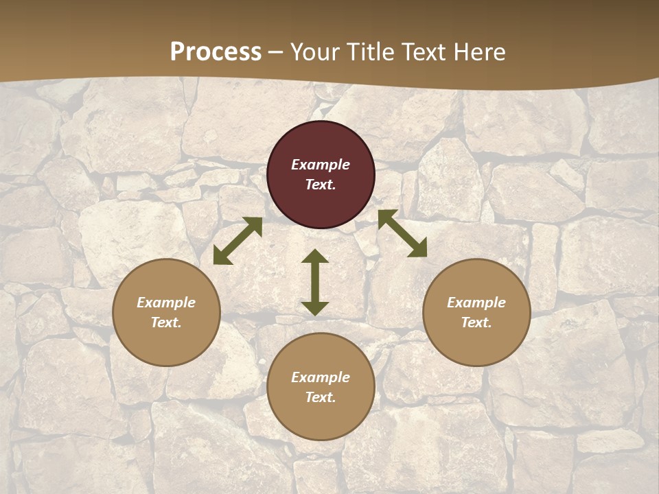 Day Effect White PowerPoint Template