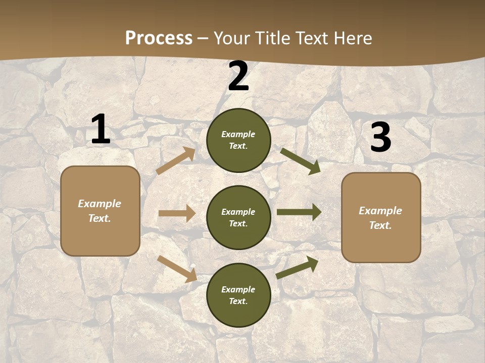 Day Effect White PowerPoint Template