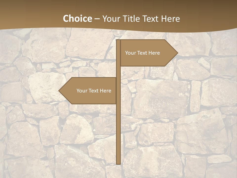 Day Effect White PowerPoint Template