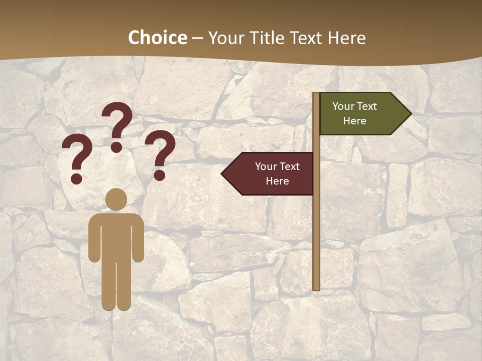 Day Effect White PowerPoint Template