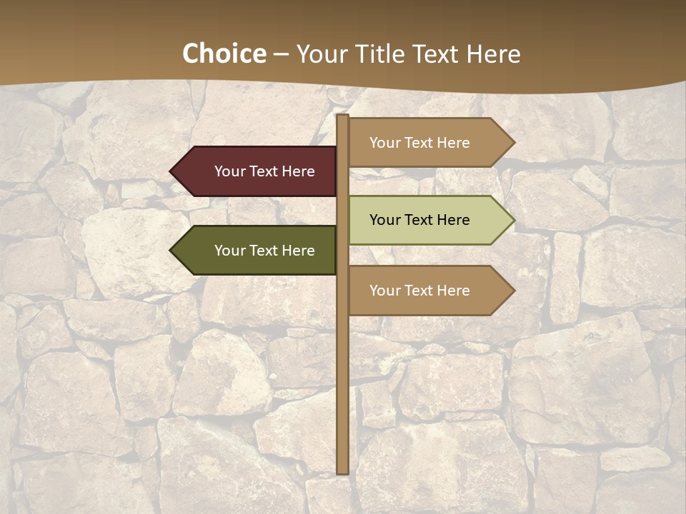 Day Effect White PowerPoint Template