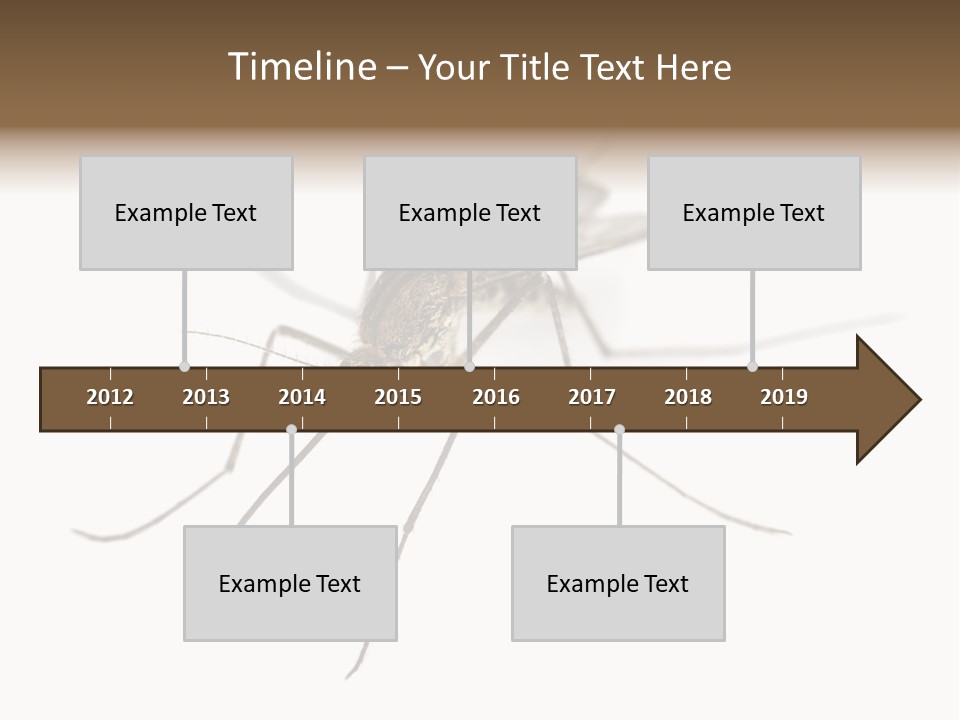 Parasitic Isolation White Background PowerPoint Template