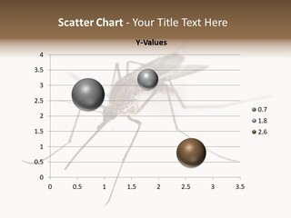 Parasitic Isolation White Background PowerPoint Template