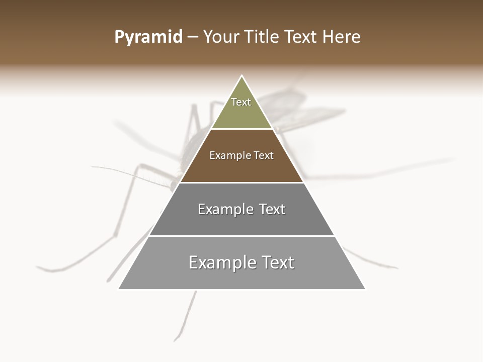 Parasitic Isolation White Background PowerPoint Template