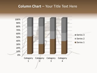 Parasitic Isolation White Background PowerPoint Template