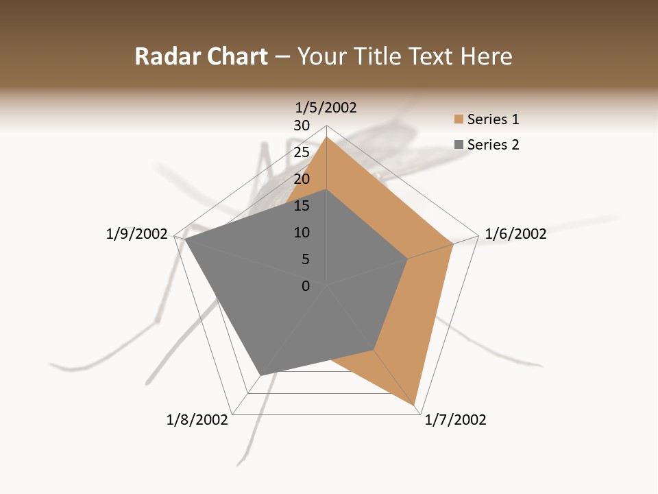 Parasitic Isolation White Background PowerPoint Template