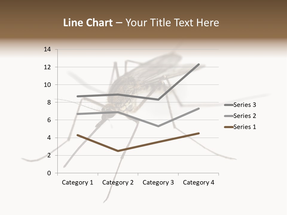 Parasitic Isolation White Background PowerPoint Template