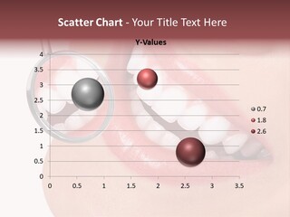 Reflection Clinic Teeth PowerPoint Template