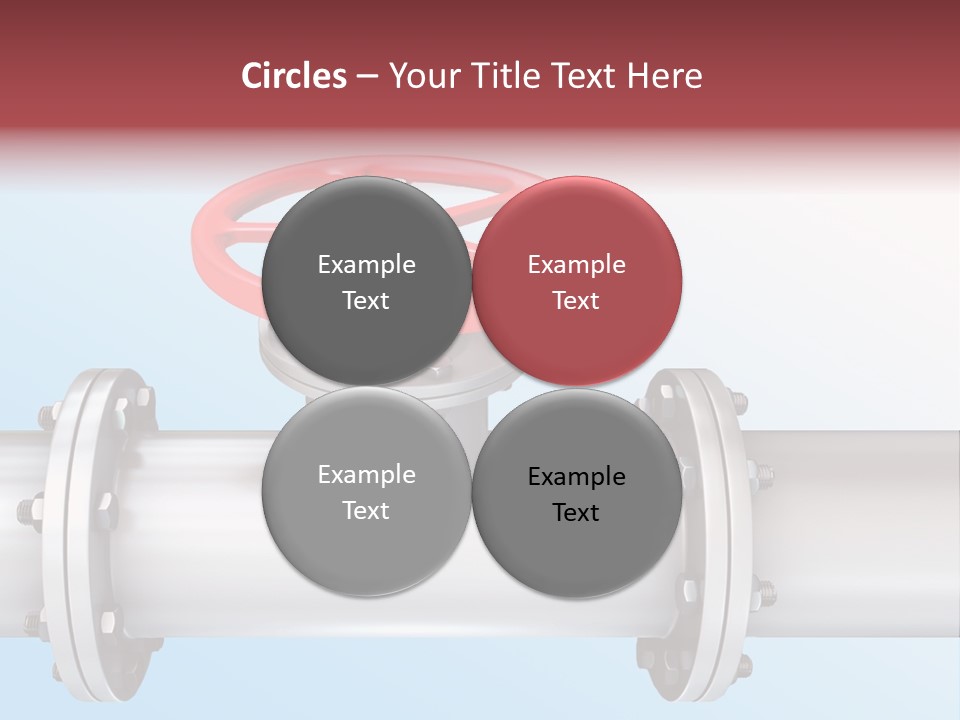 Business Screw Steel PowerPoint Template