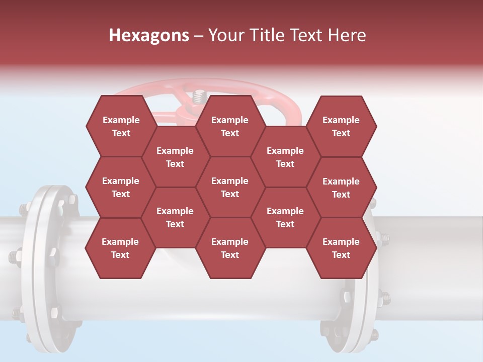 Business Screw Steel PowerPoint Template