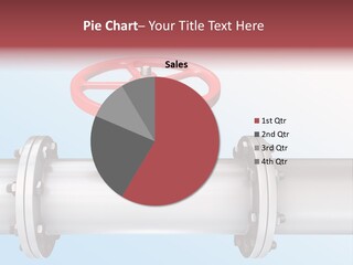 Business Screw Steel PowerPoint Template