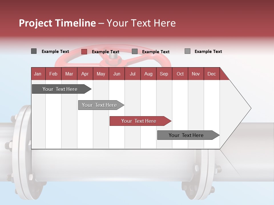 Business Screw Steel PowerPoint Template