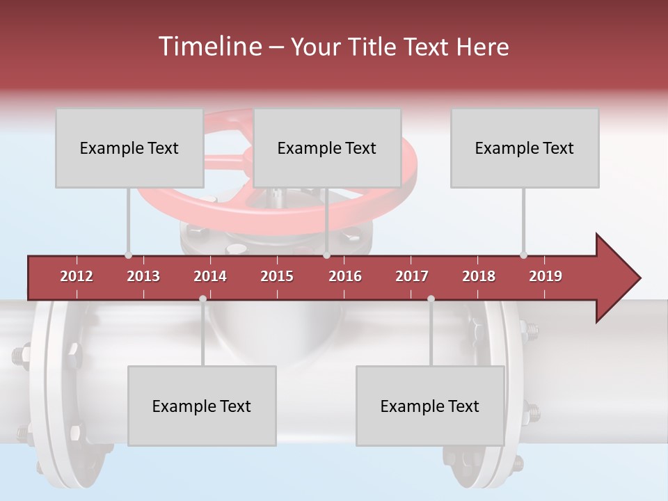 Business Screw Steel PowerPoint Template