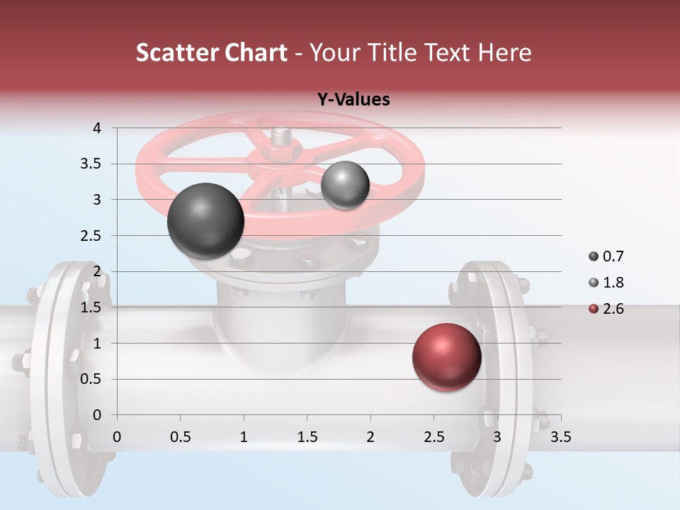Business Screw Steel PowerPoint Template