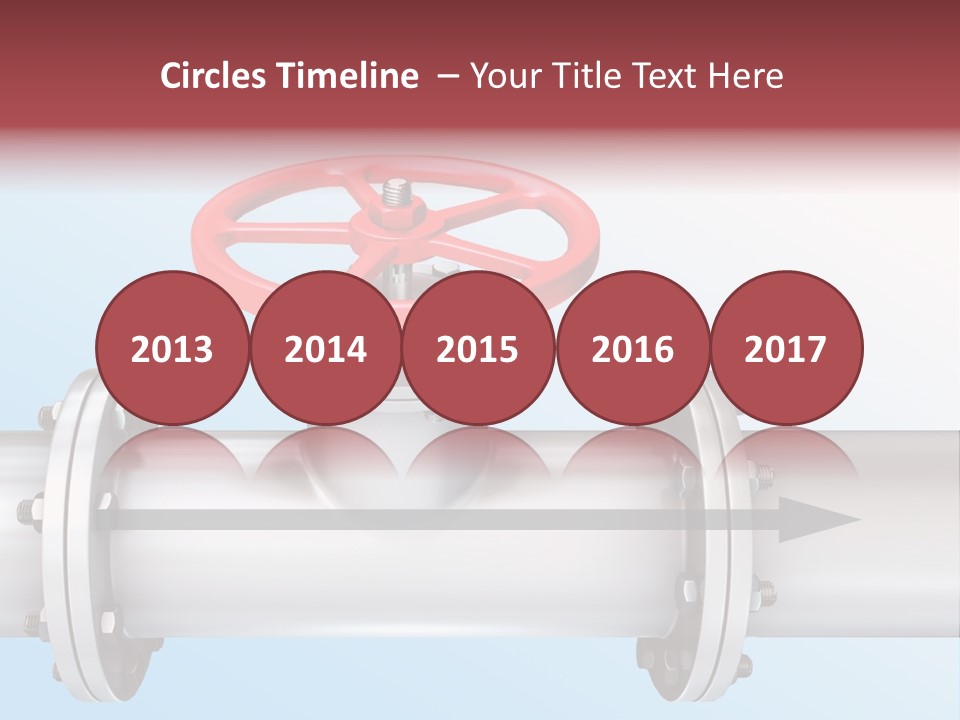 Business Screw Steel PowerPoint Template